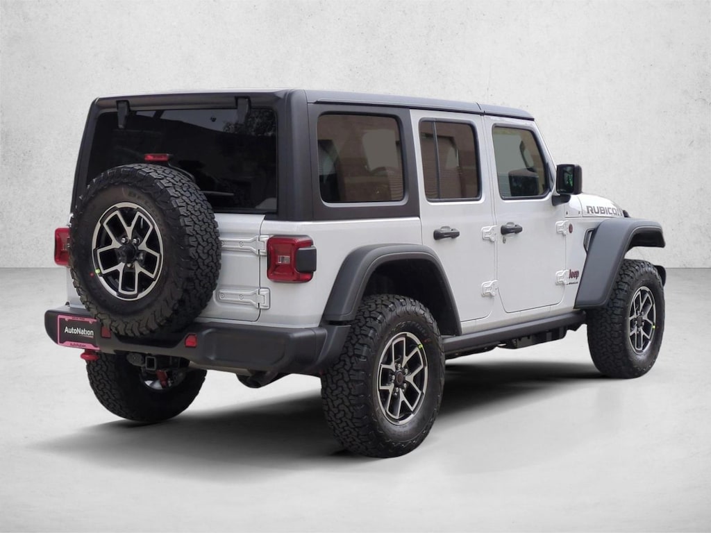 New 2026 Jeep Wrangler Rubicon SUV