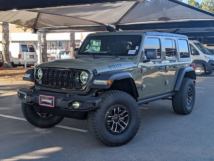 2026 Jeep Wrangler Willys SUV