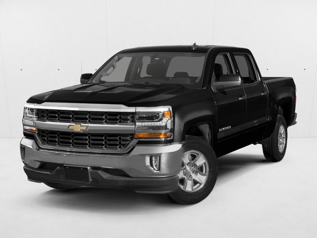 Used 2018 Chevrolet Silverado 1500 LT w/1LT Truck Crew Cab