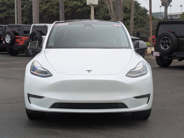 Used 2023 Tesla Model Y Long Range with VIN 7SAYGDEE6PA081463 for sale in Northfield, Minnesota