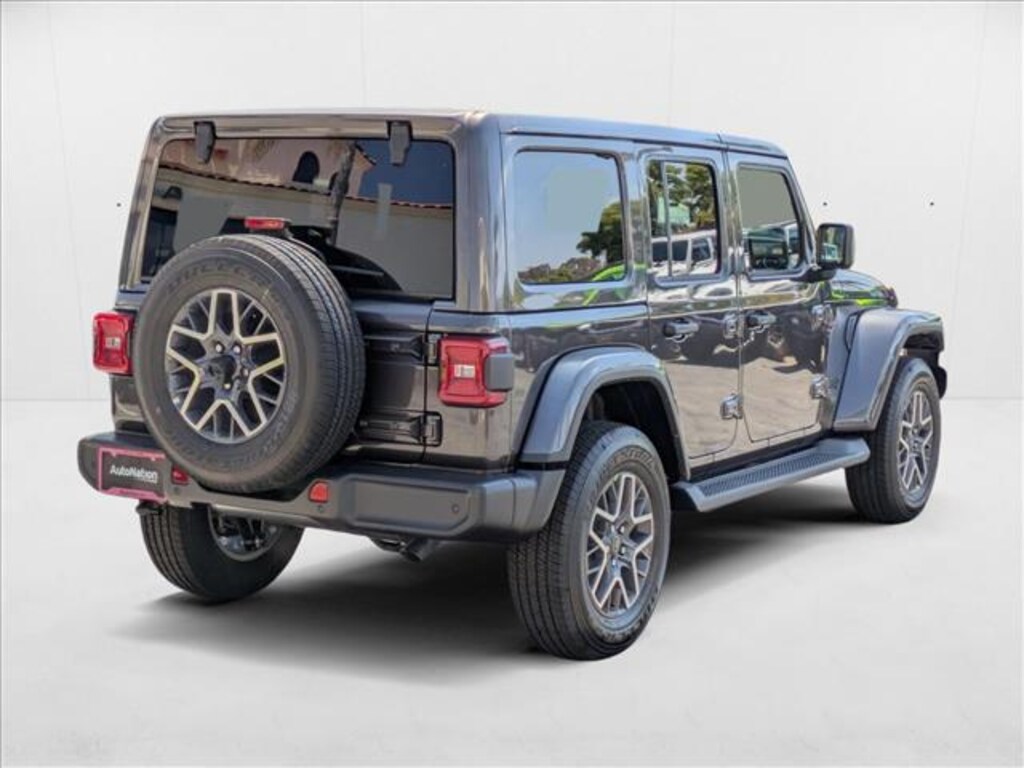 New 2025 Jeep Wrangler Sahara Sport Utility