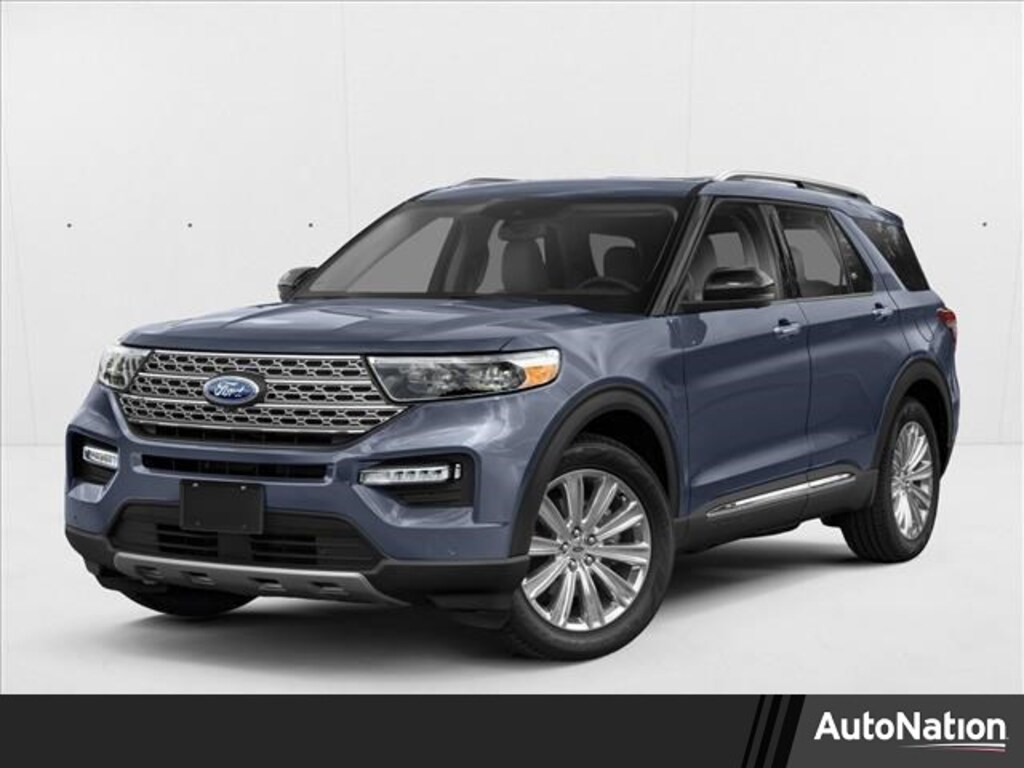 Used 2021 Ford Explorer Limited SUV