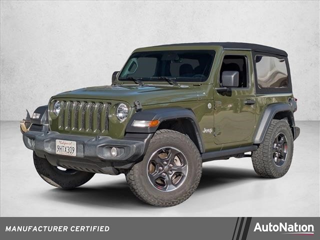 2021 Jeep Wrangler Sport S