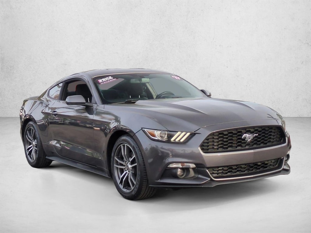 Used 2017 Ford Mustang EcoBoost Coupe