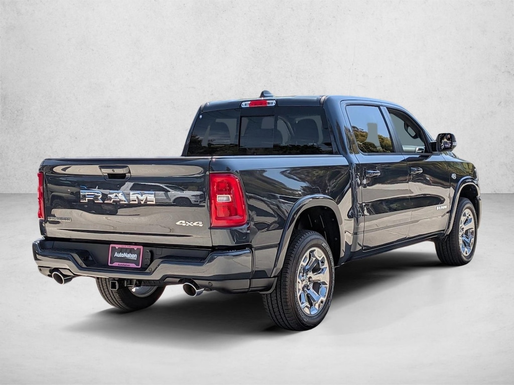 New 2026 Ram 1500 Big Horn Truck Crew Cab