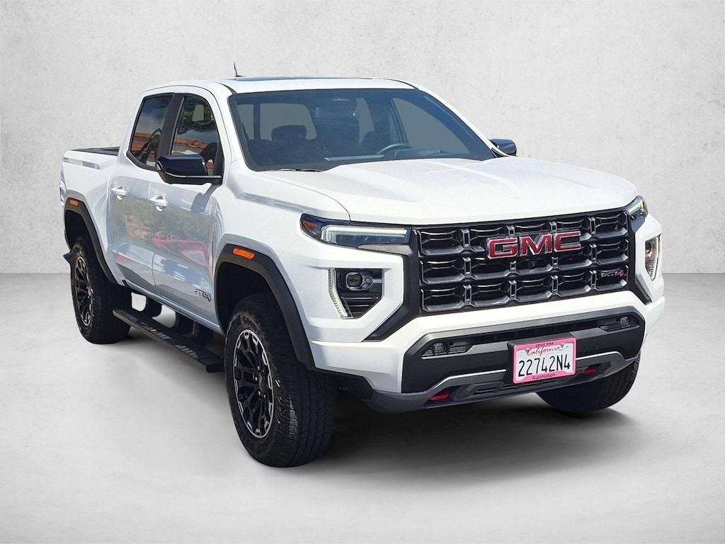 Used 2026 GMC Canyon AT4 Truck Crew Cab