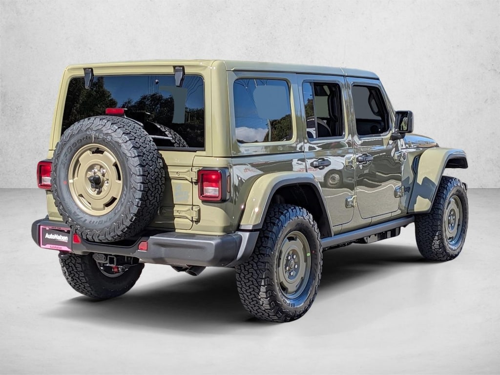 New 2026 Jeep Wrangler Willys 41 SUV