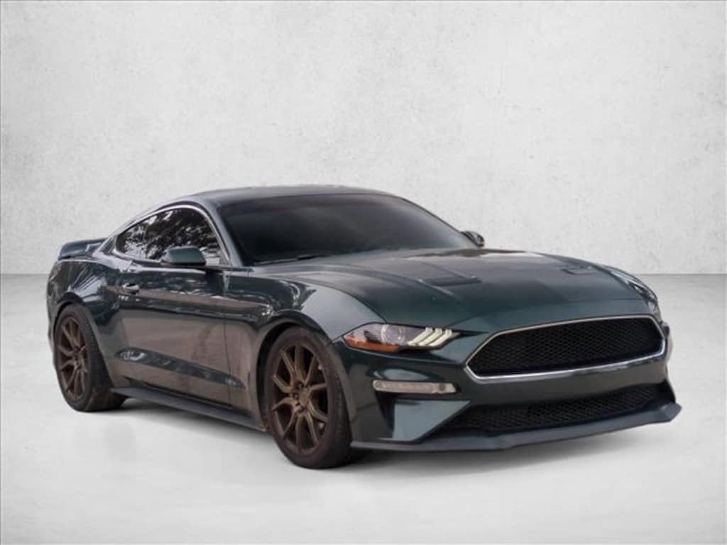 Used 2019 Ford Mustang BULLITT Coupe