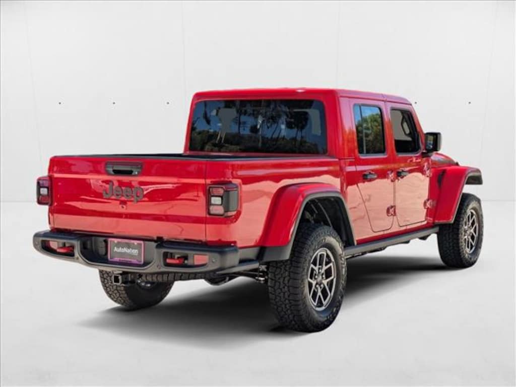 New 2025 Jeep Gladiator Rubicon X Pickup