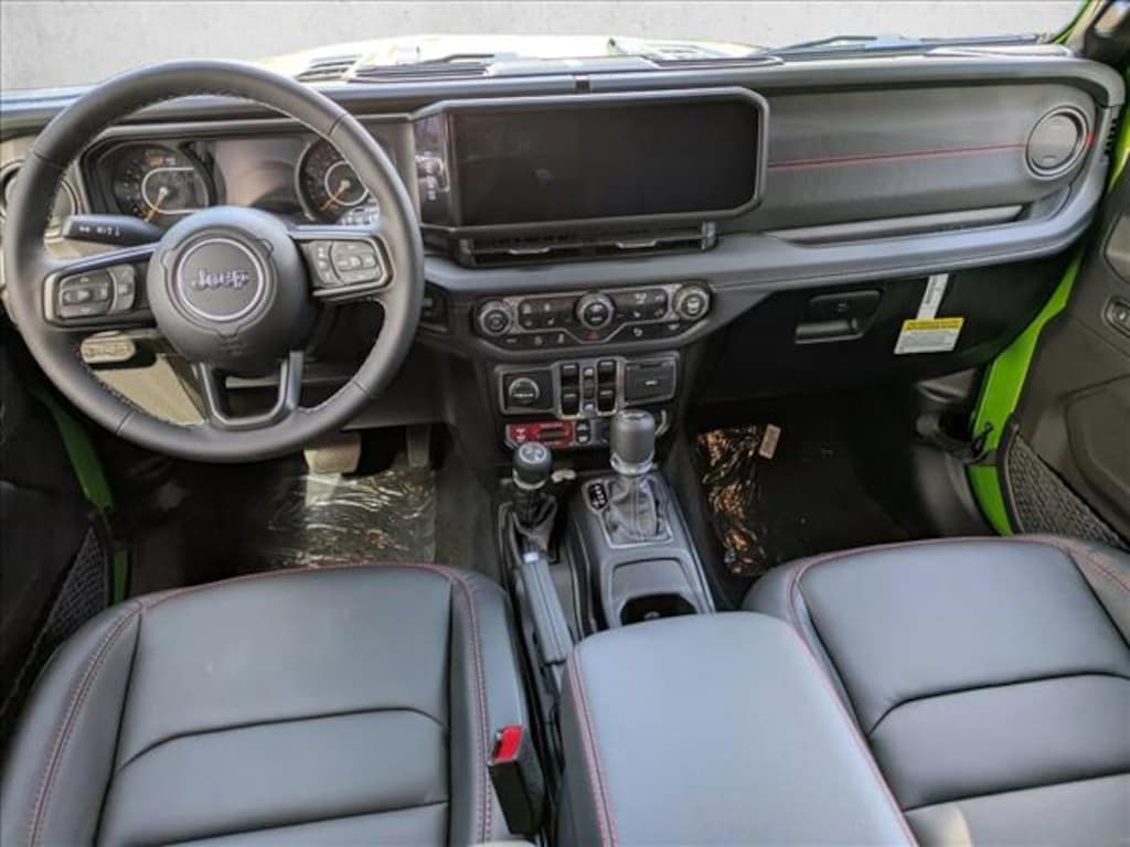 New 2025 Jeep Wrangler Rubicon X SUV