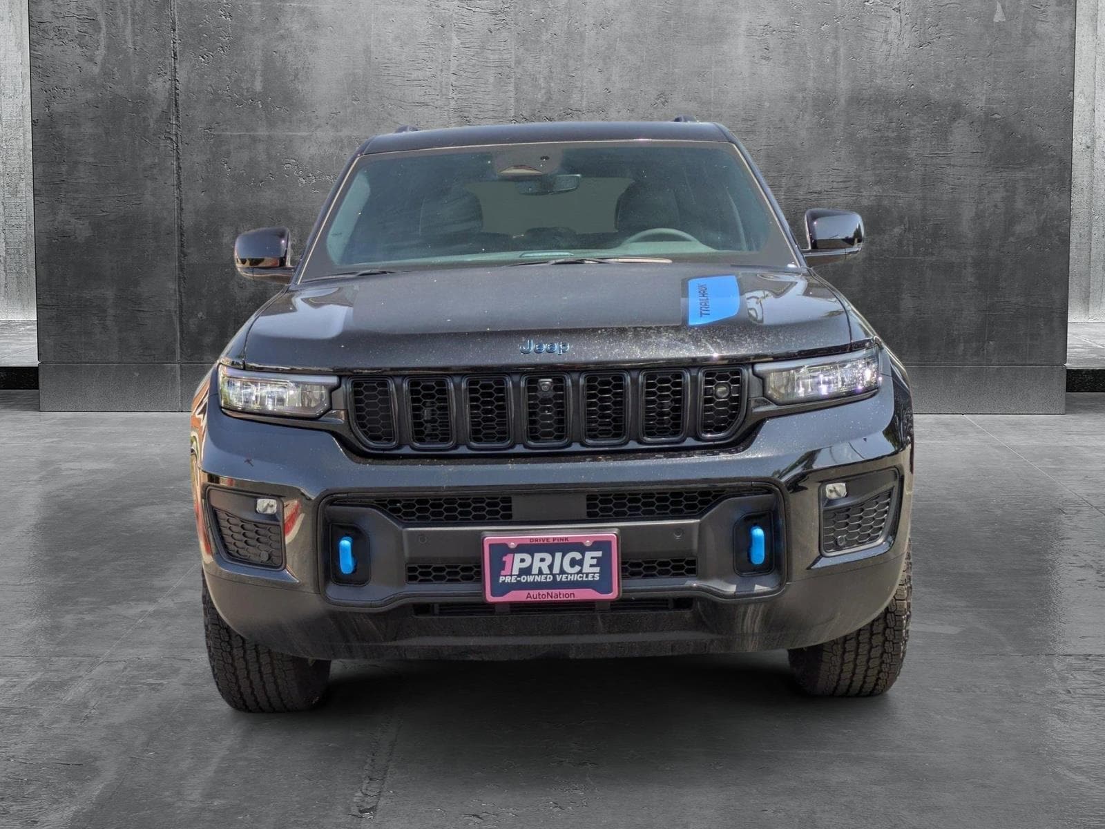Used 2023 Jeep Grand Cherokee Trailhawk 4xe with VIN 1C4RJYC63P8905489 for sale in Carlsbad, CA