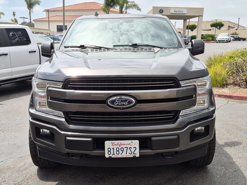 Used 2018 Ford F-150 Truck SuperCrew Cab