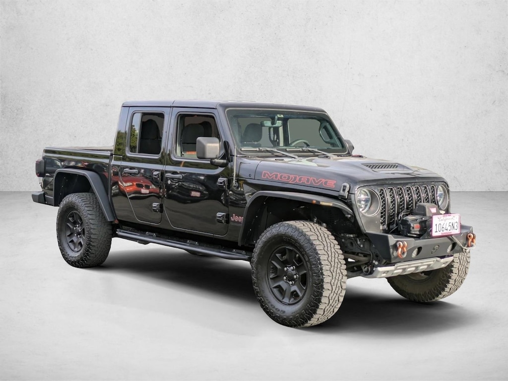 Certified 2020 Jeep Gladiator Mojave Truck Crew Cab