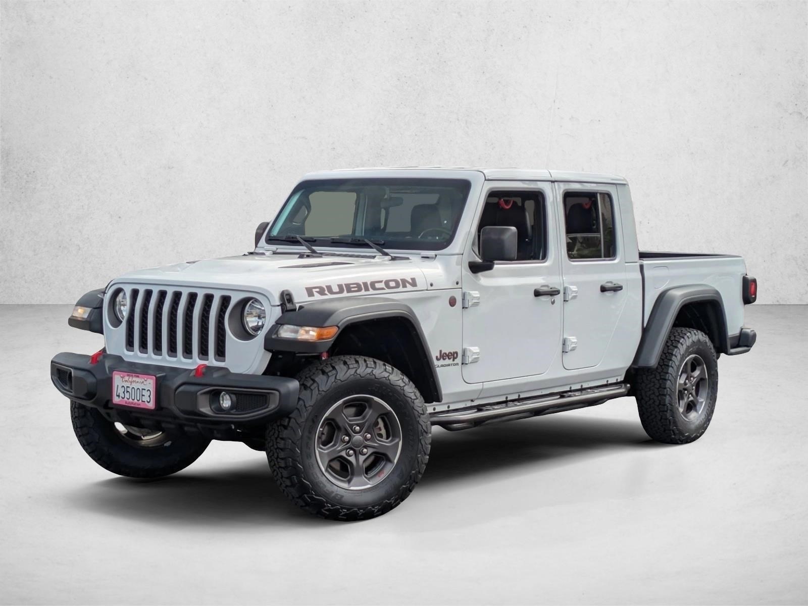 2020 Jeep Gladiator Rubicon's photo