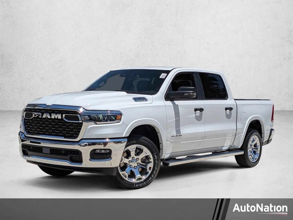 New 2026 Ram 1500 Big Horn Truck Crew Cab