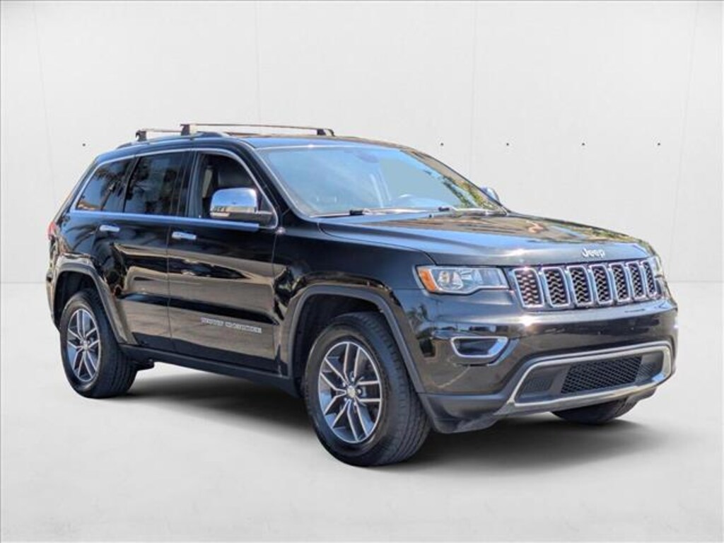 Used 2018 Jeep Grand Cherokee Limited RWD SUV