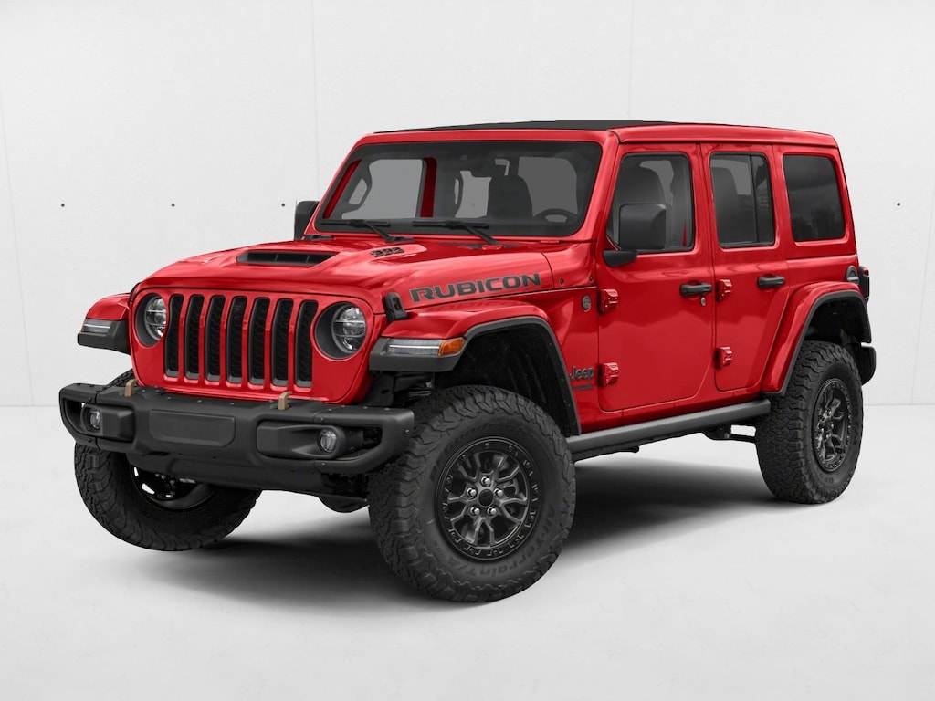 Used 2023 Jeep Wrangler 4-DOOR RUBICON 392 SUV