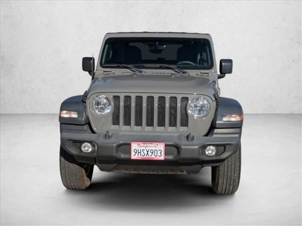 Certified 2023 Jeep Wrangler 2-DOOR SPORT 4X4 SUV