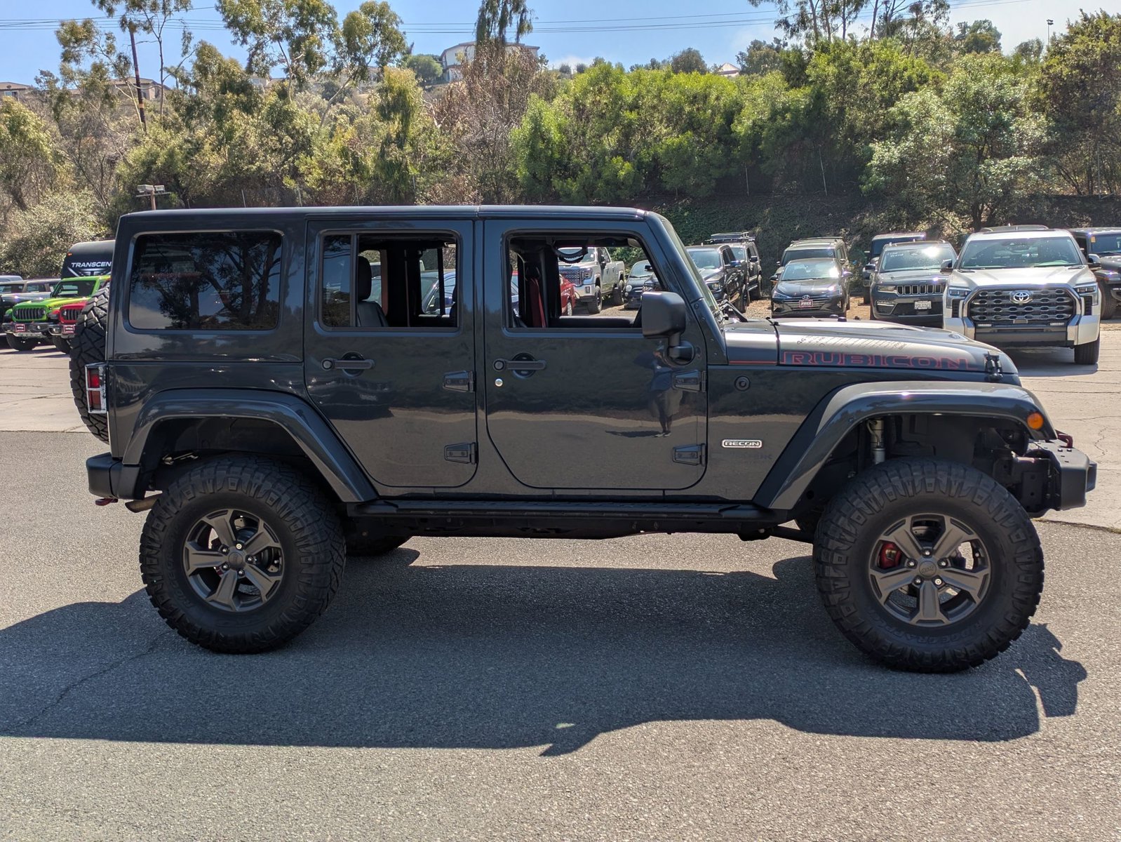 2018 Jeep Wrangler Unlimited Rubicon photo 4