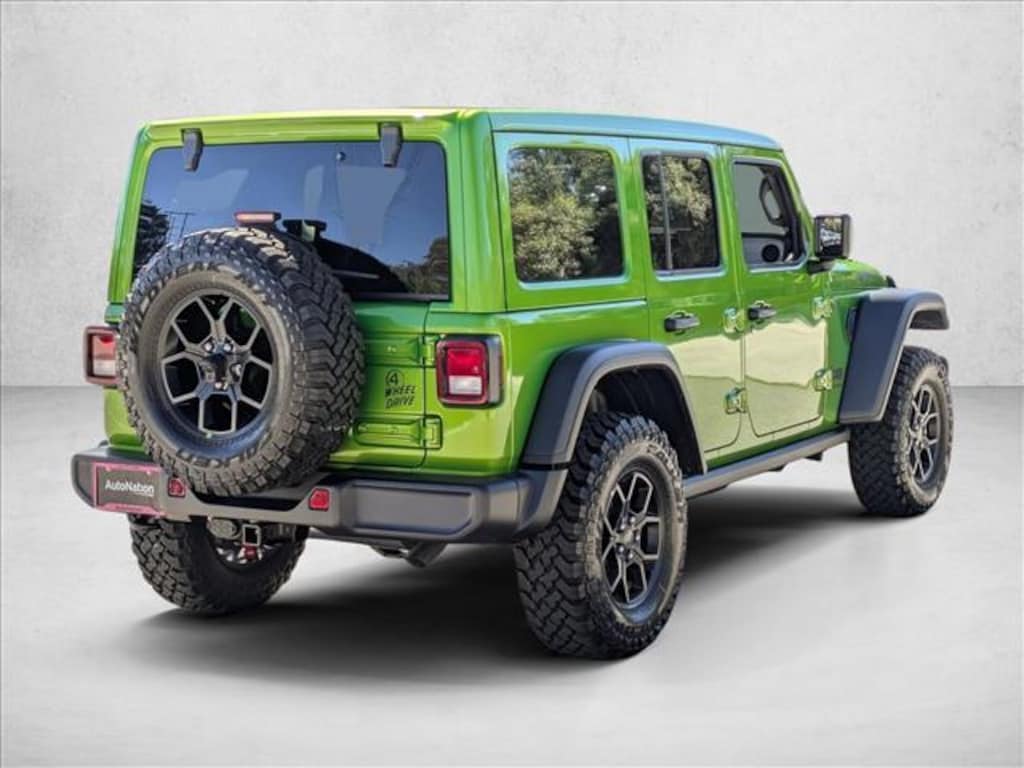 New 2025 Jeep Wrangler Willys SUV