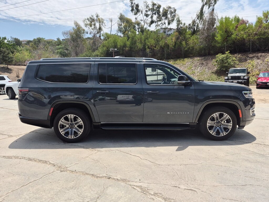 Used 2024 Jeep Wagoneer L Series II SUV