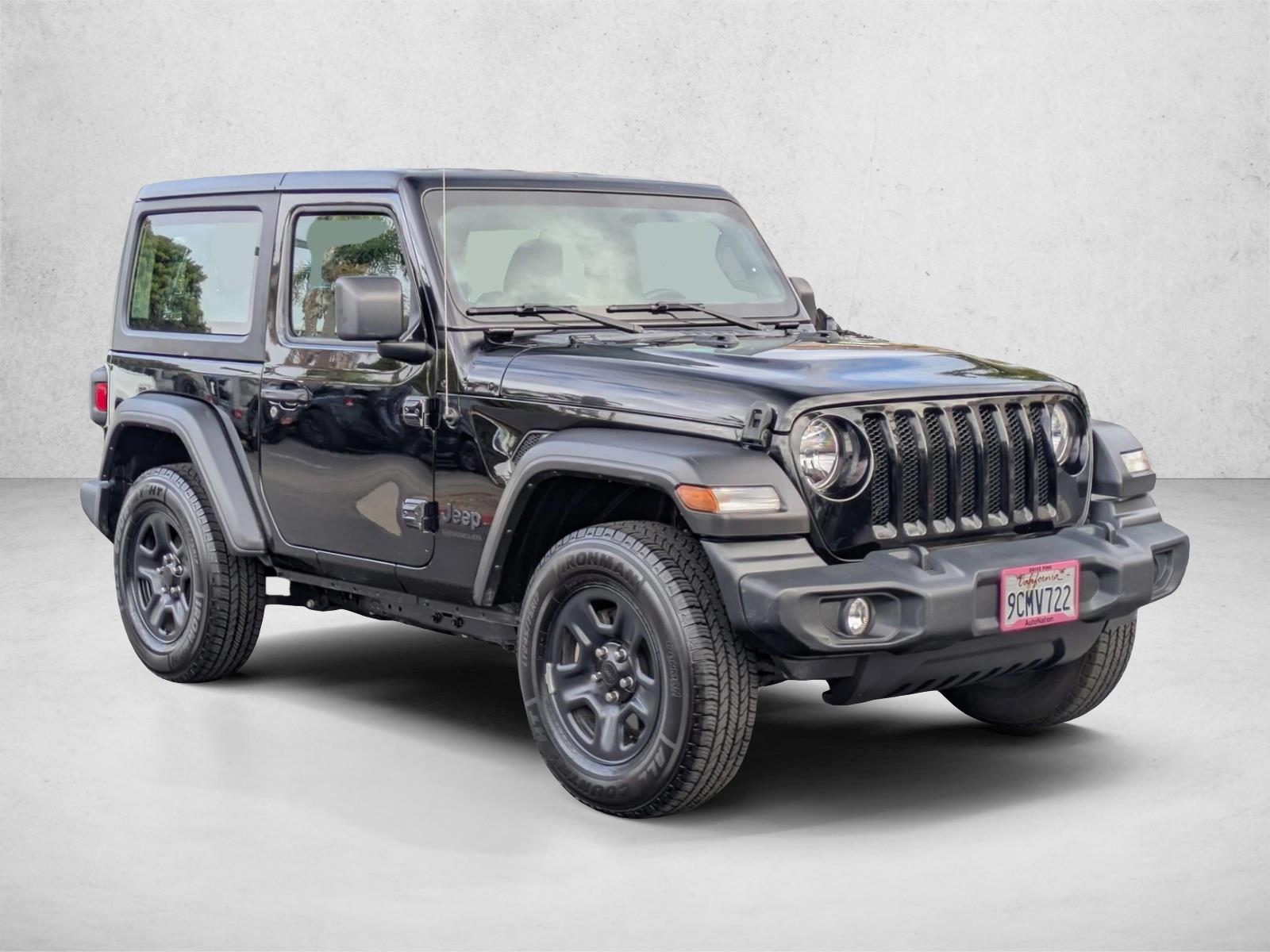 2022 Jeep Wrangler Sport photo 3