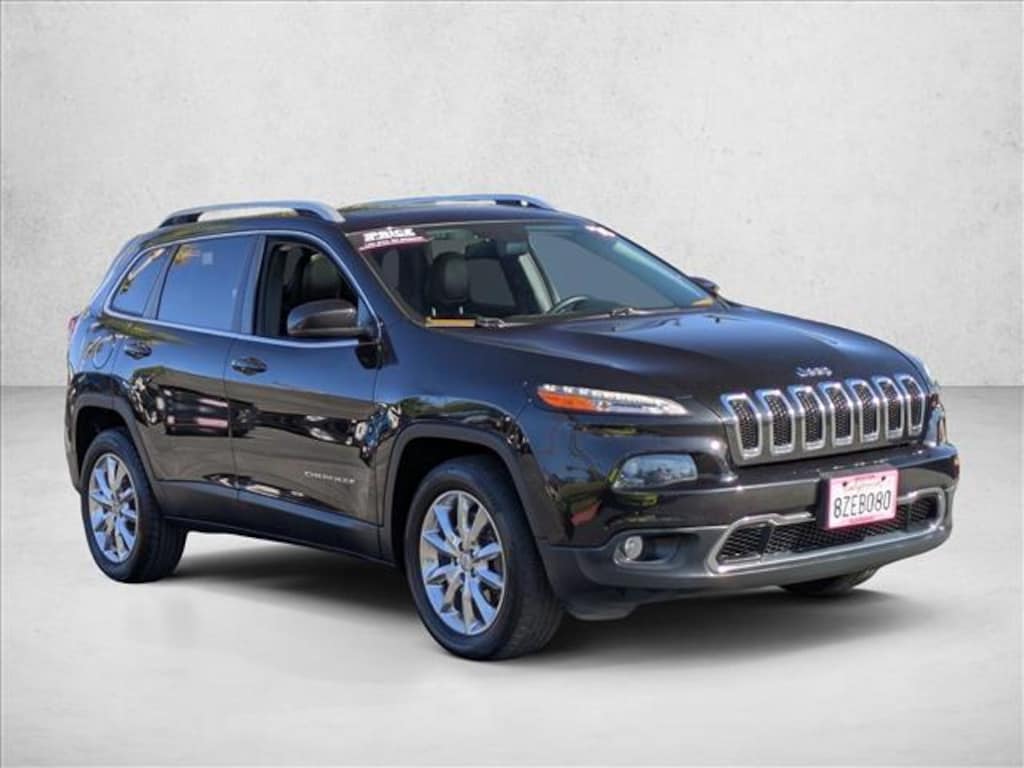 Used 2016 Jeep Cherokee Limited 4x4 SUV