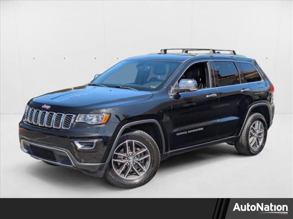 Used 2018 Jeep Grand Cherokee Limited RWD SUV