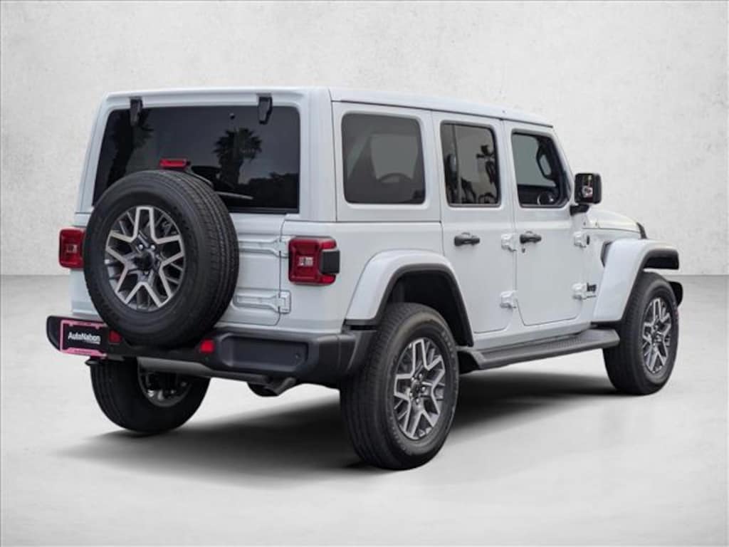 New 2025 Jeep Wrangler Sahara Sport Utility