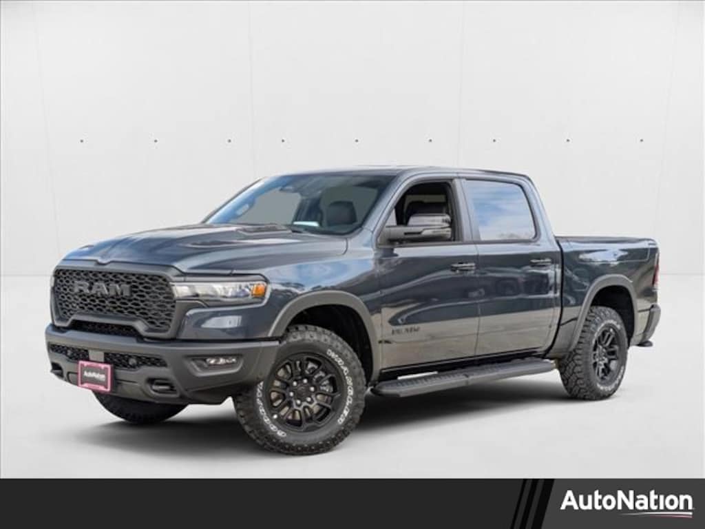 New 2026 Ram 1500 Rebel Truck Crew Cab