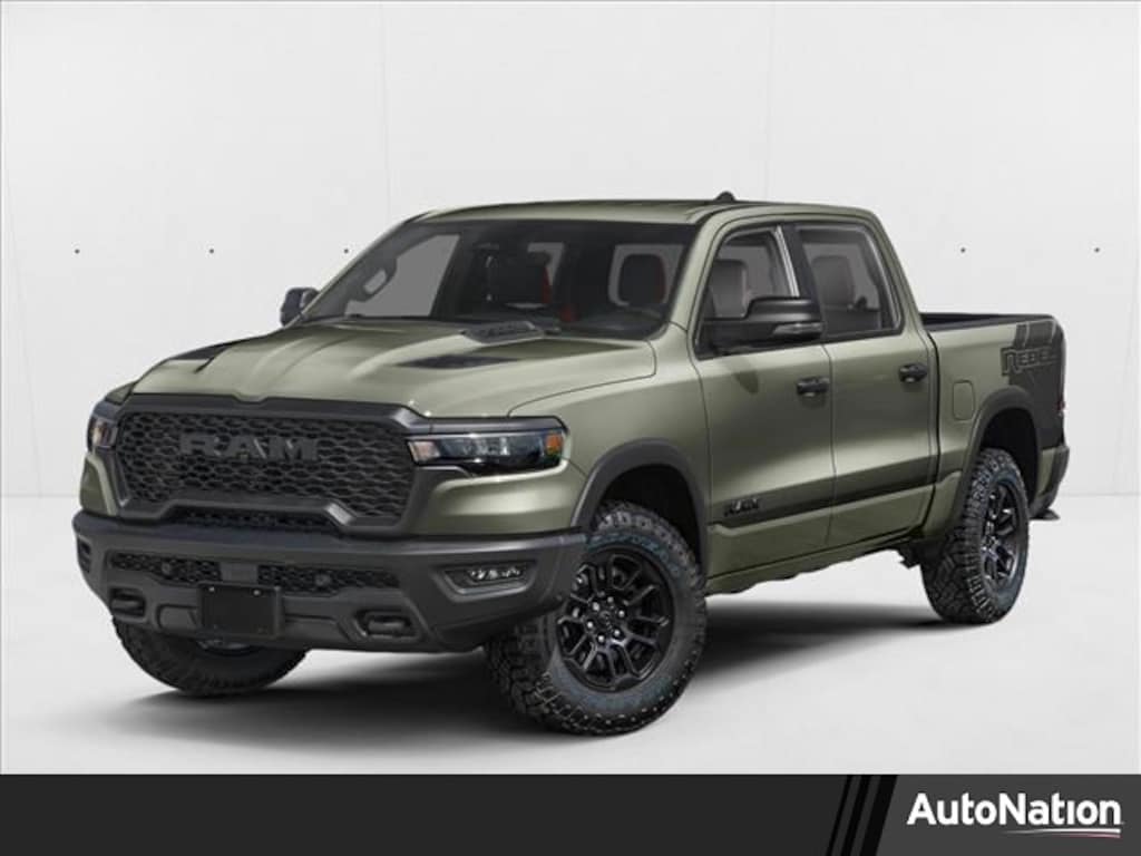 New 2026 Ram 1500 Rebel Pickup