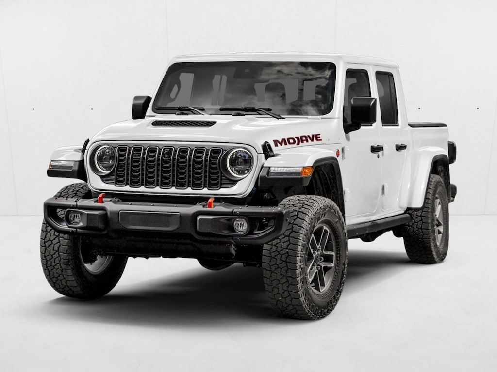 New 2025 Jeep Gladiator Mojave Truck Crew Cab