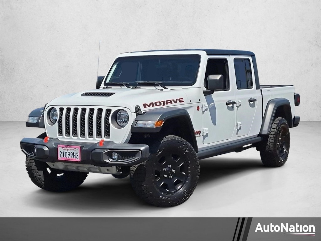 Used 2021 Jeep Gladiator Mojave Truck Crew Cab