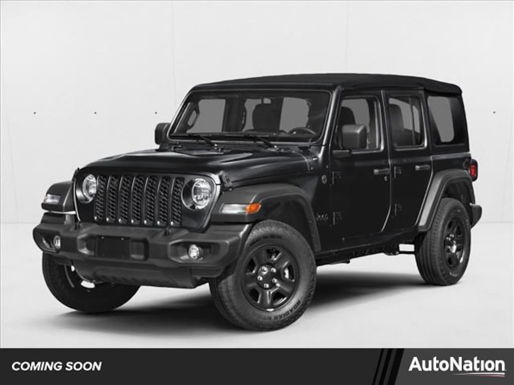 New 2026 Jeep Wrangler Rubicon X SUV