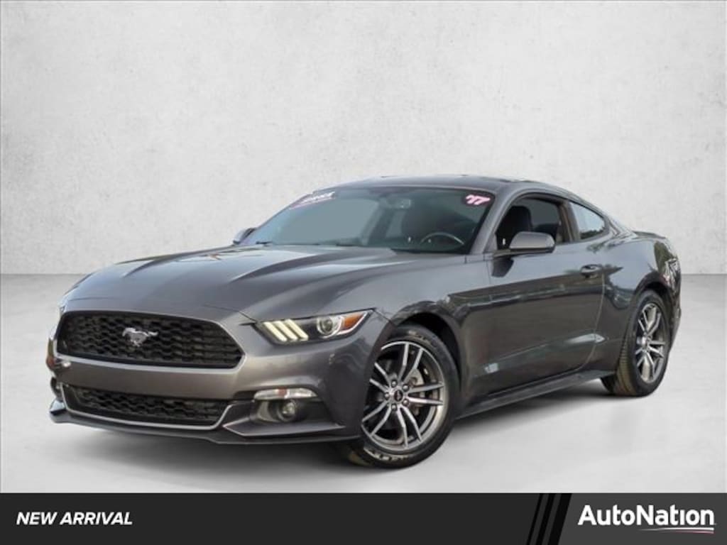Used 2017 Ford Mustang EcoBoost Coupe