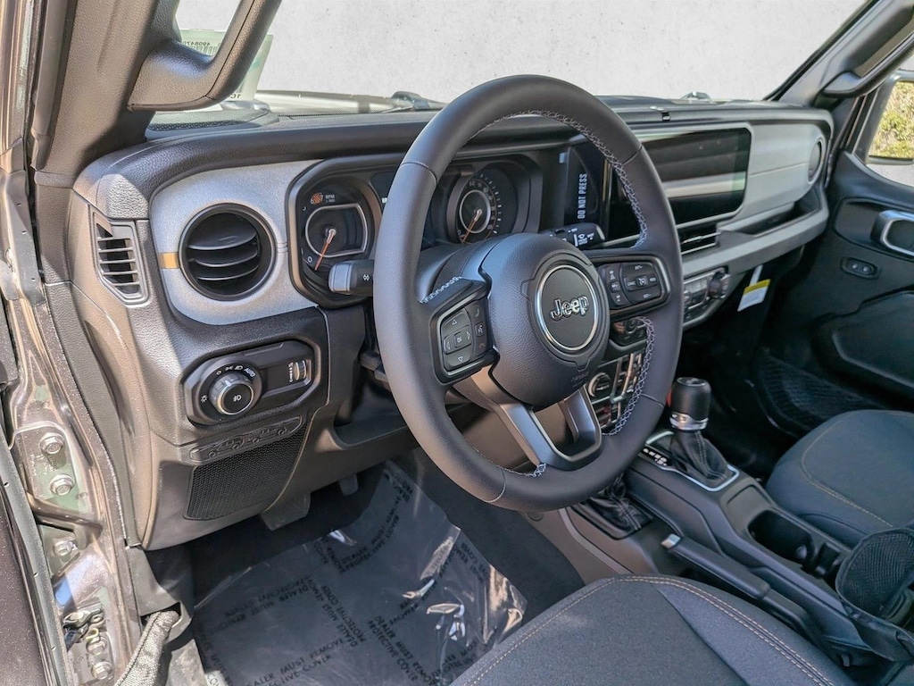 New 2026 Jeep Wrangler Willys SUV