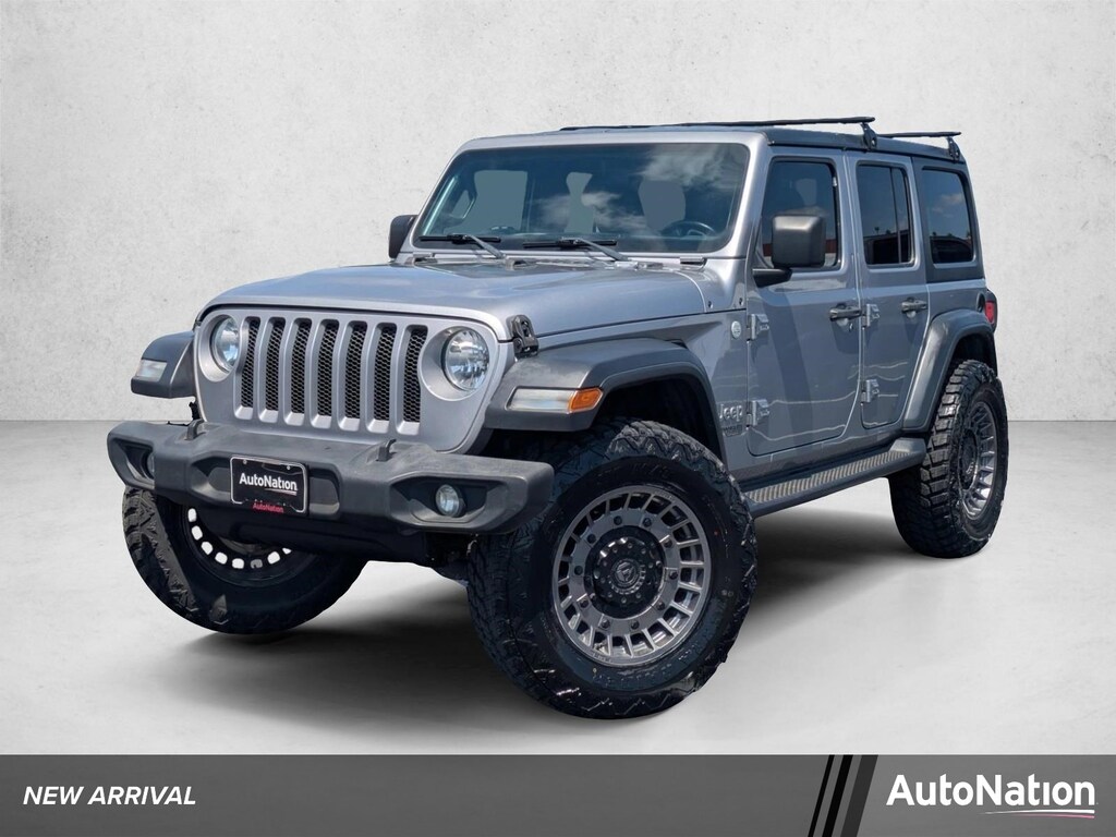 Used 2020 Jeep Wrangler Unlimited Sport SUV