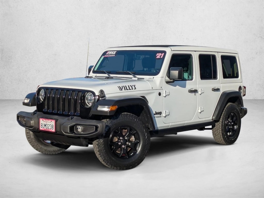 Certified 2021 Jeep Wrangler Unlimited Sport SUV