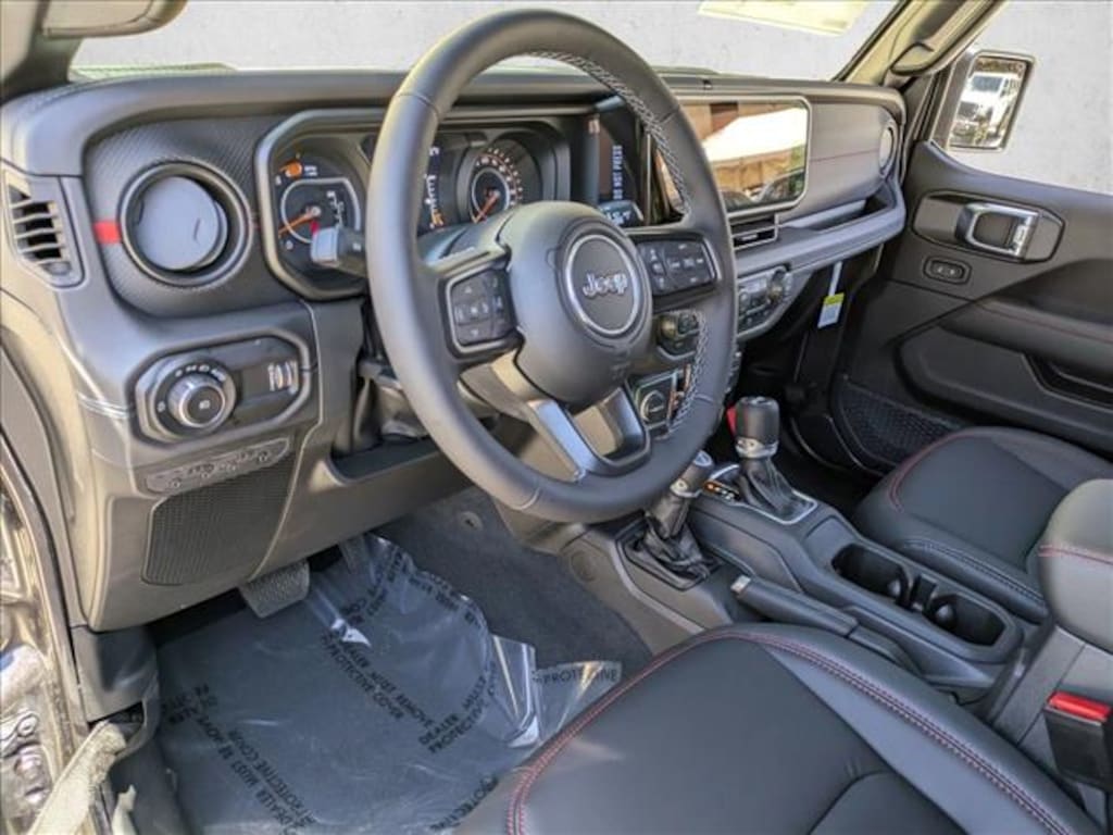 New 2025 Jeep Wrangler Rubicon X SUV