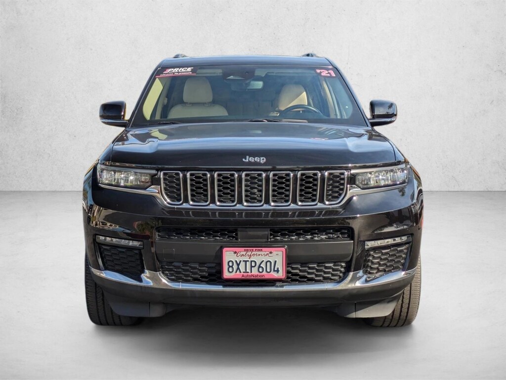 Certified 2021 Jeep Grand Cherokee L Limited SUV
