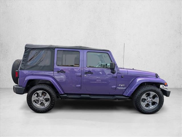2017 Jeep Wrangler Unlimited Sahara photo 4