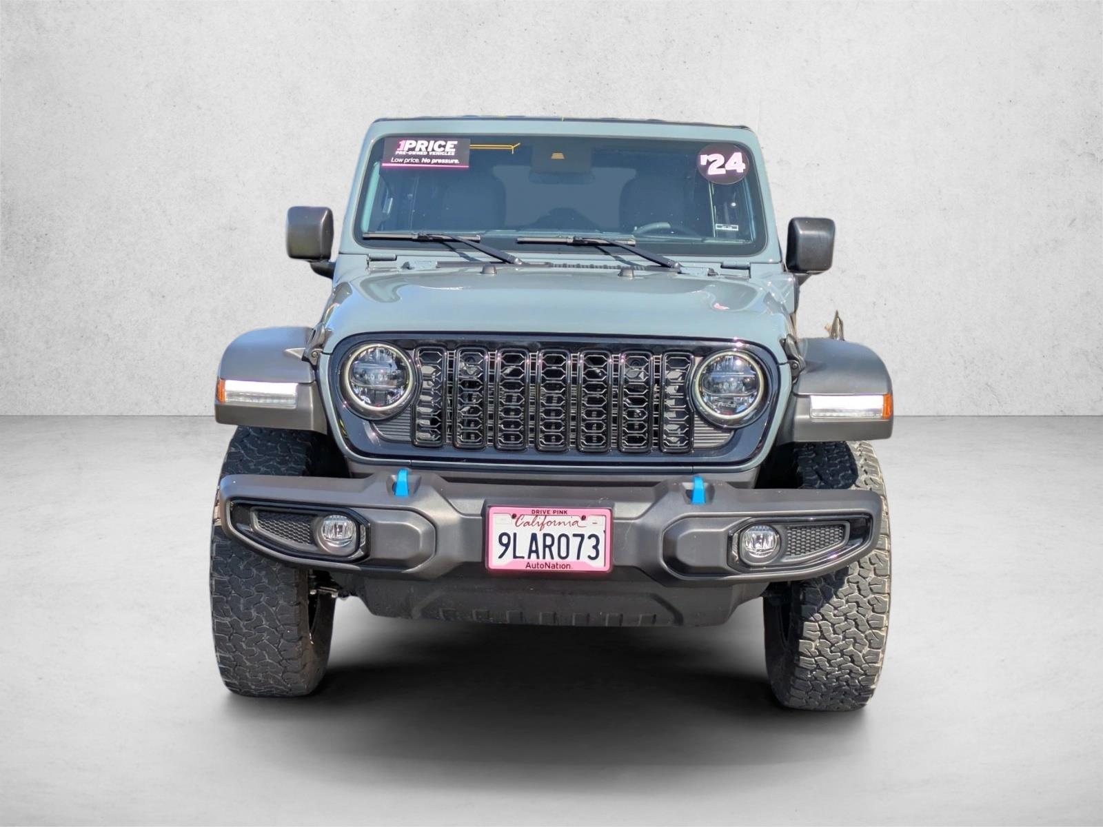 2024 Jeep Wrangler 4xe Sport S photo 2