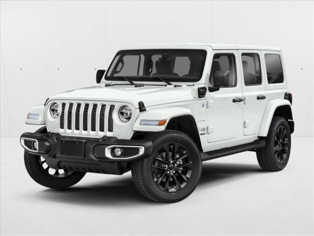 Used 2022 Jeep Wrangler Unlimited 4xe Sahara SUV