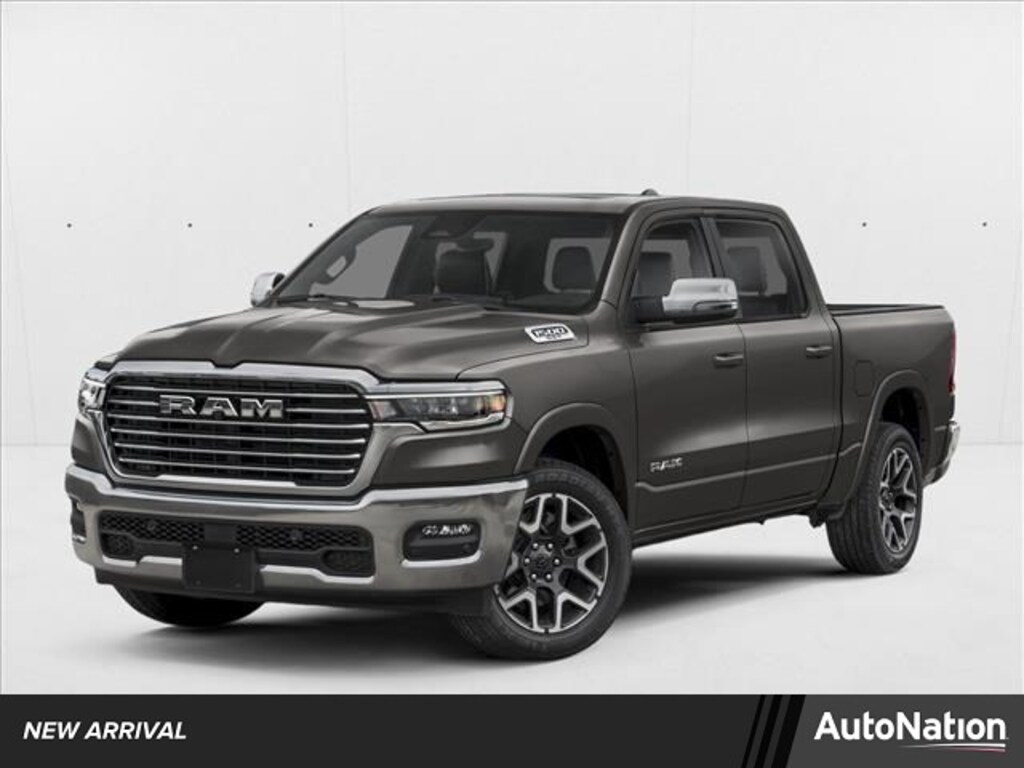 New 2026 Ram 1500 Laramie Truck Crew Cab