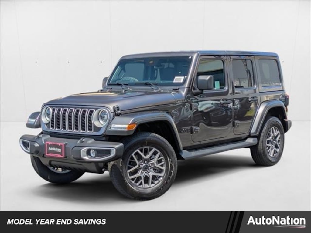 New 2025 Jeep Wrangler Sahara Sport Utility