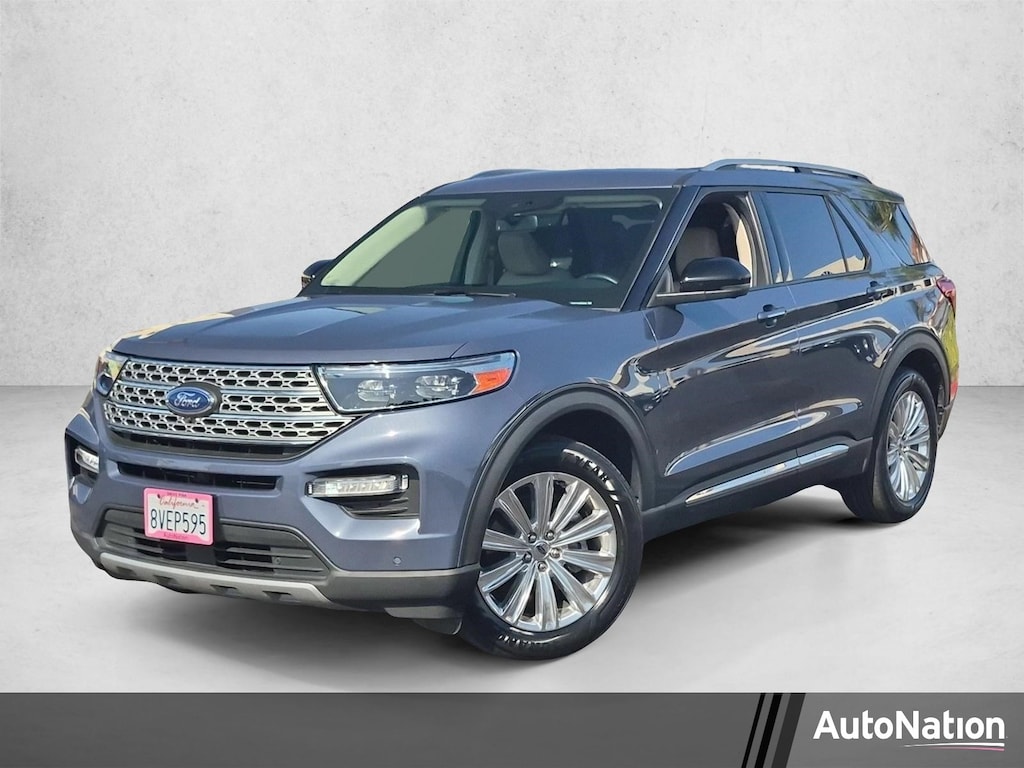 Used 2021 Ford Explorer Limited SUV