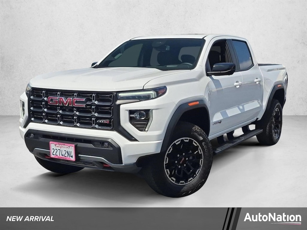 Used 2026 GMC Canyon AT4 Truck Crew Cab