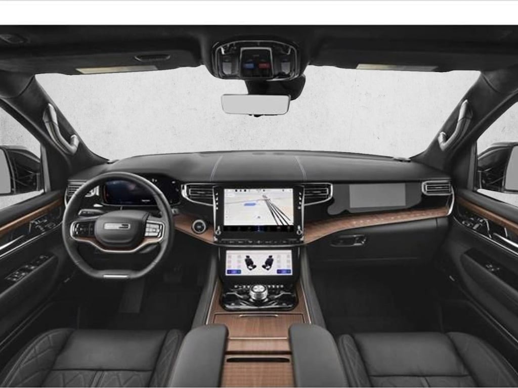 New 2026 Jeep Grand Wagoneer Limited Reserve Sport Utility