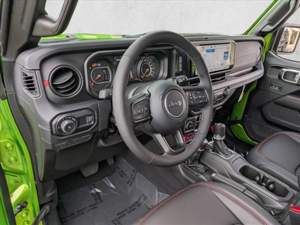 New 2025 Jeep Wrangler Rubicon SUV