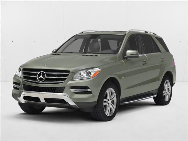 2012 Mercedes-Benz M-Class ML350's photo
